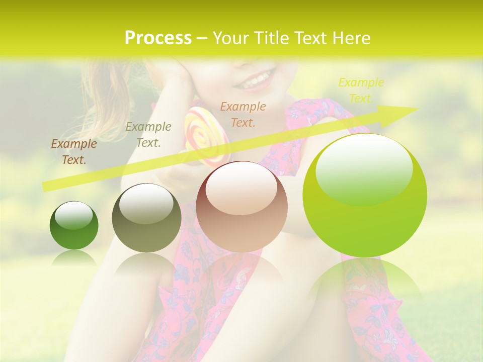 Outdoor Cane Sit PowerPoint Template