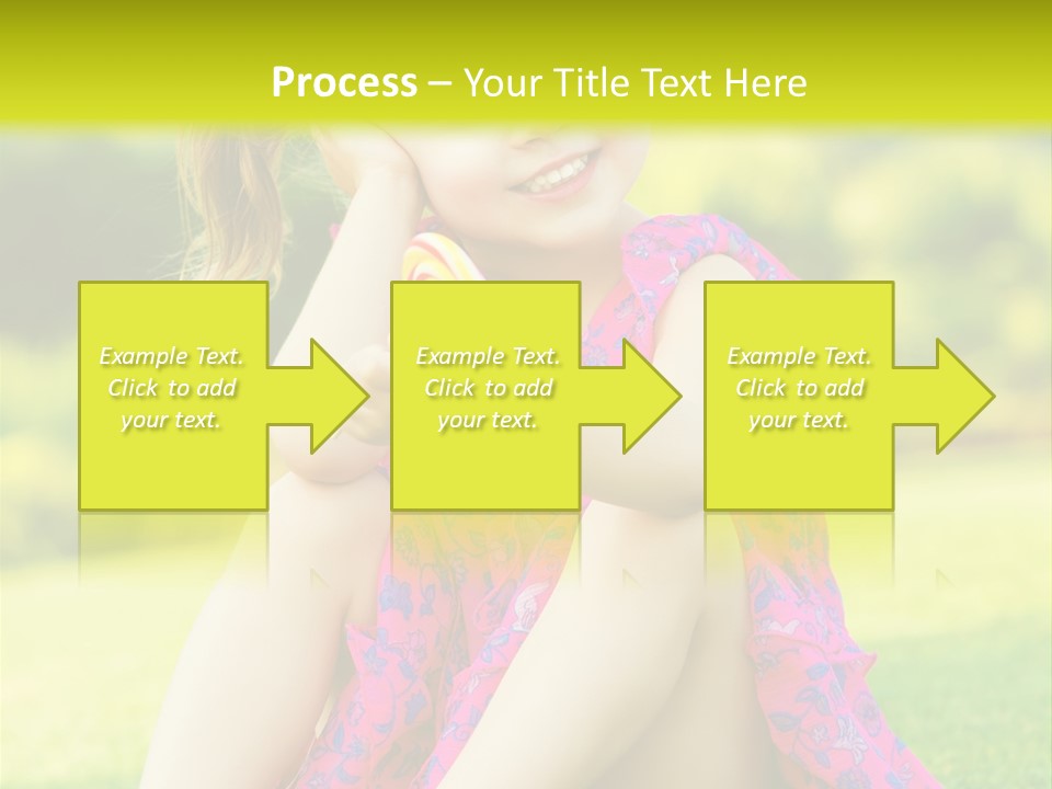 Outdoor Cane Sit PowerPoint Template