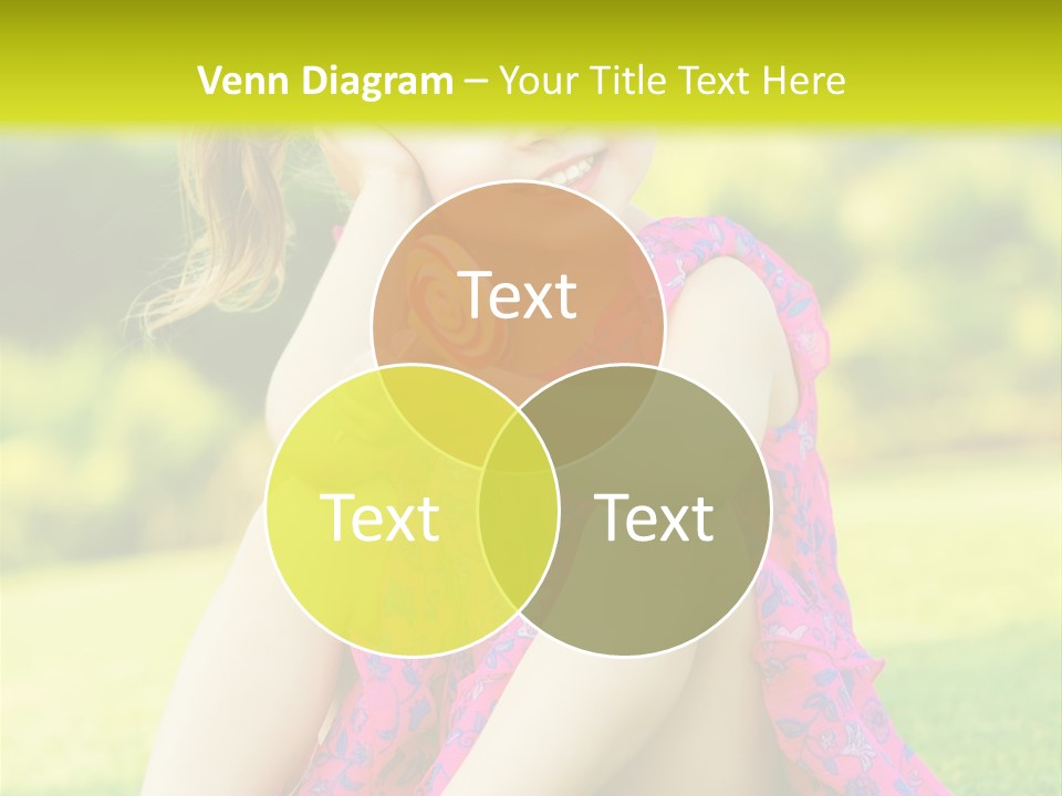 Outdoor Cane Sit PowerPoint Template