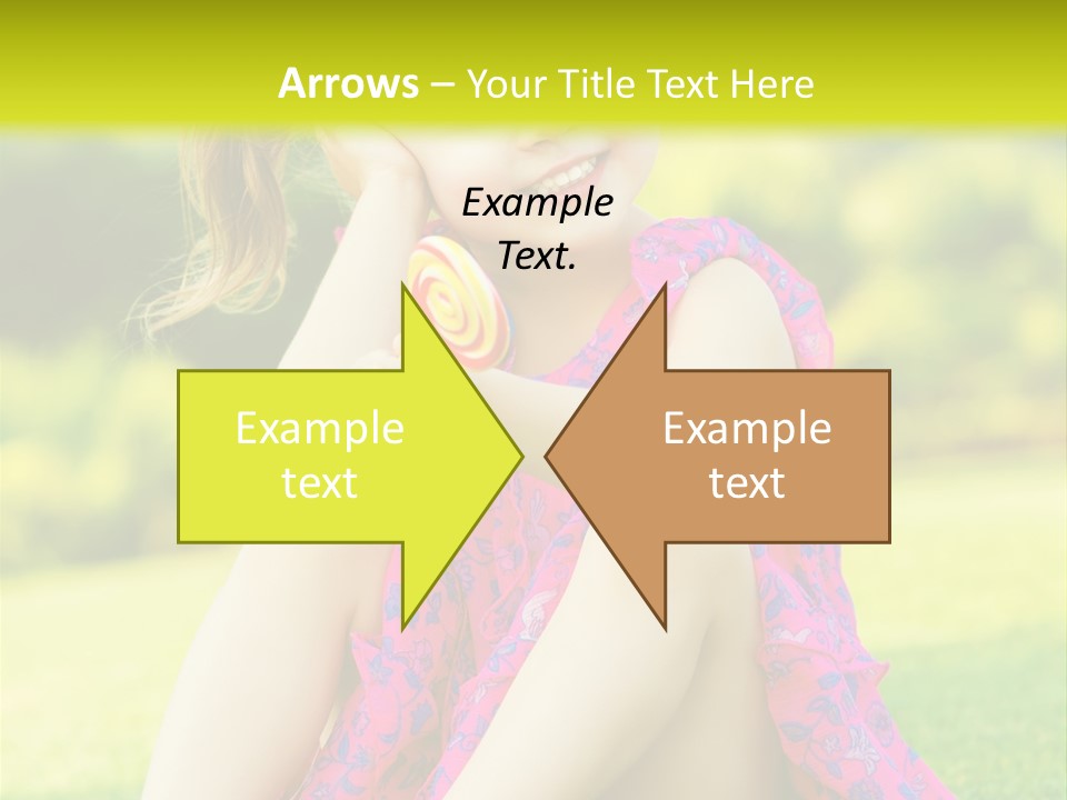 Outdoor Cane Sit PowerPoint Template