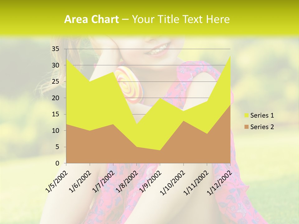 Outdoor Cane Sit PowerPoint Template