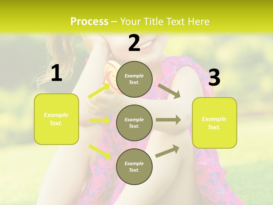 Outdoor Cane Sit PowerPoint Template
