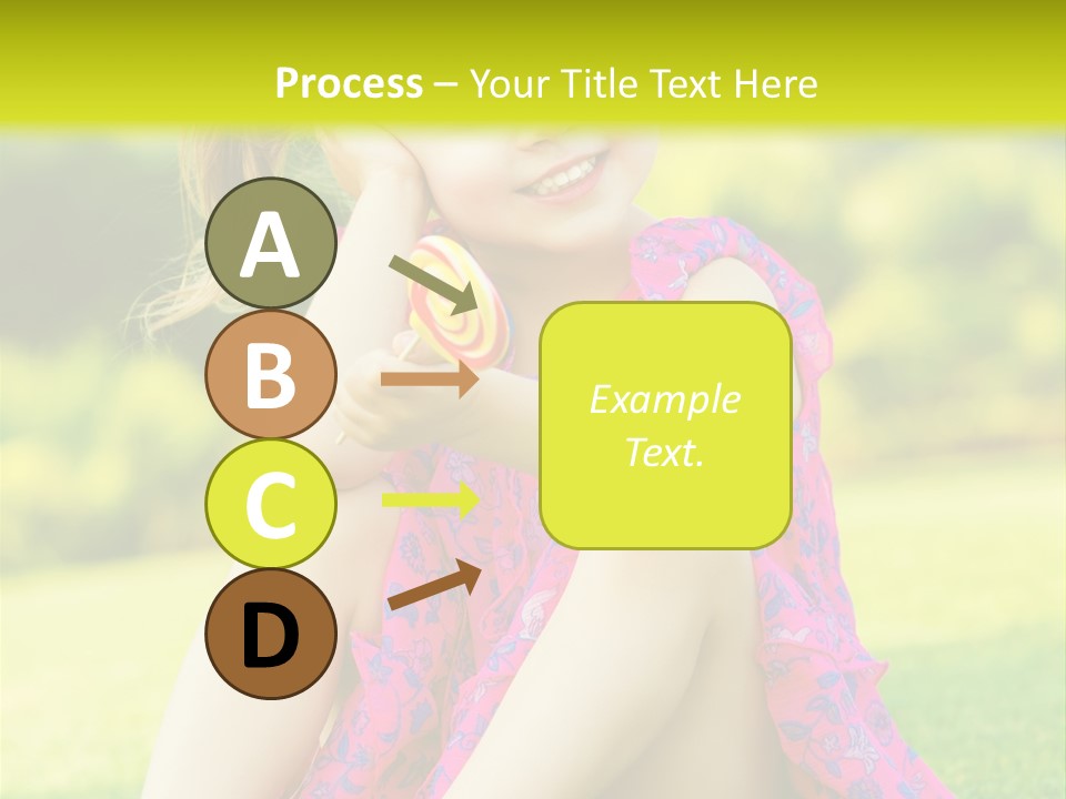 Outdoor Cane Sit PowerPoint Template