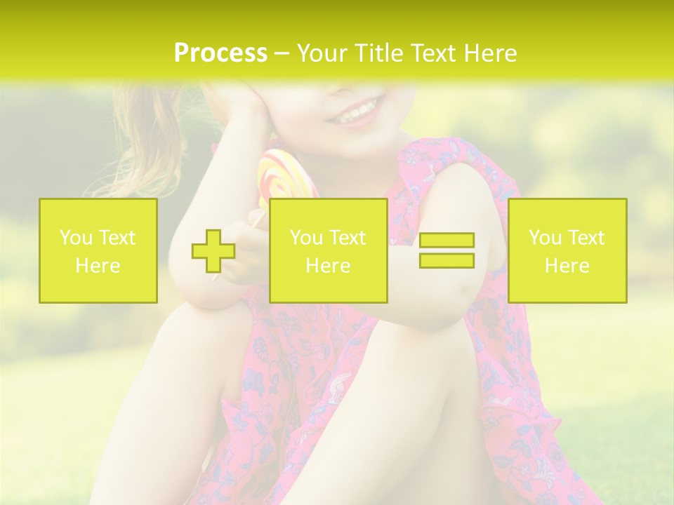 Outdoor Cane Sit PowerPoint Template