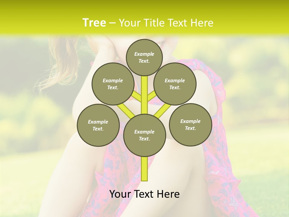 Outdoor Cane Sit PowerPoint Template