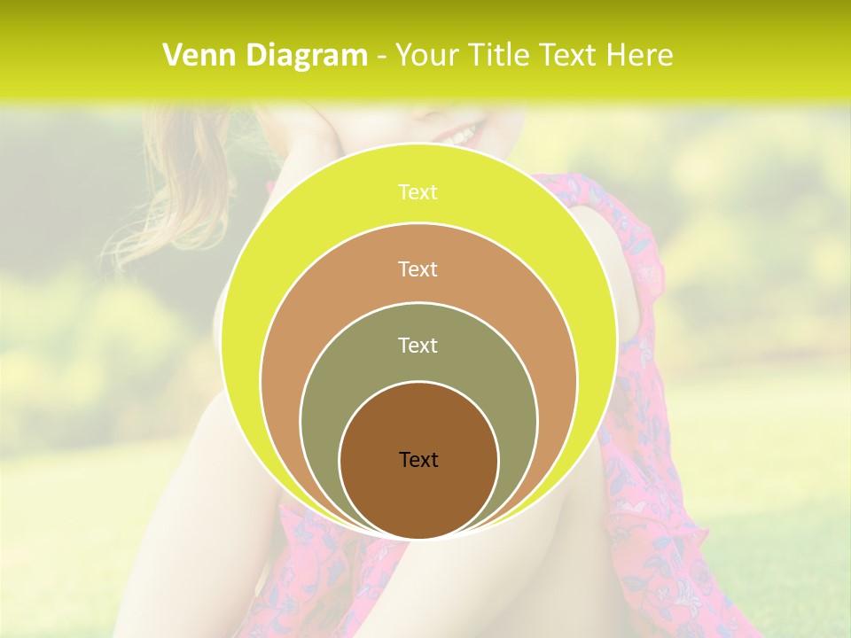 Outdoor Cane Sit PowerPoint Template