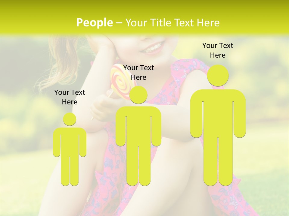 Outdoor Cane Sit PowerPoint Template