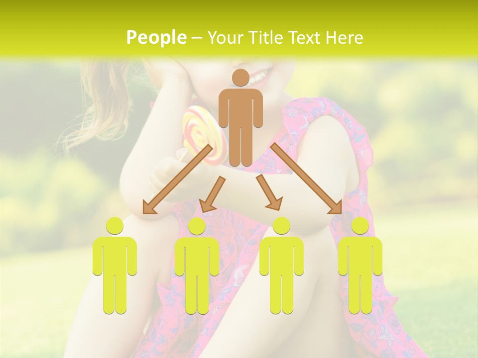 Outdoor Cane Sit PowerPoint Template