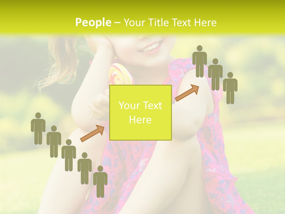 Outdoor Cane Sit PowerPoint Template