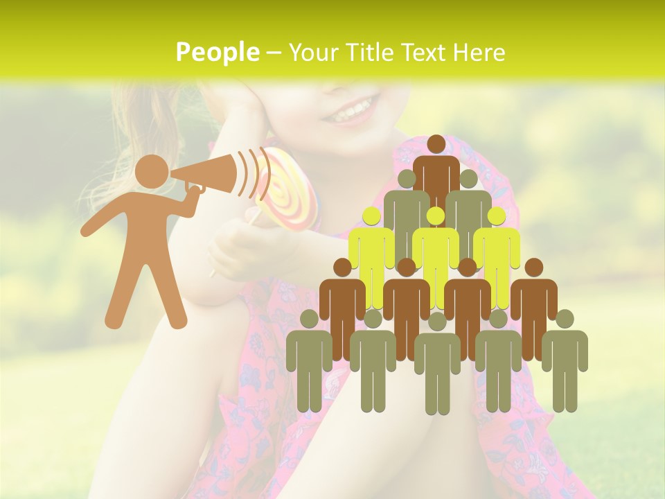 Outdoor Cane Sit PowerPoint Template