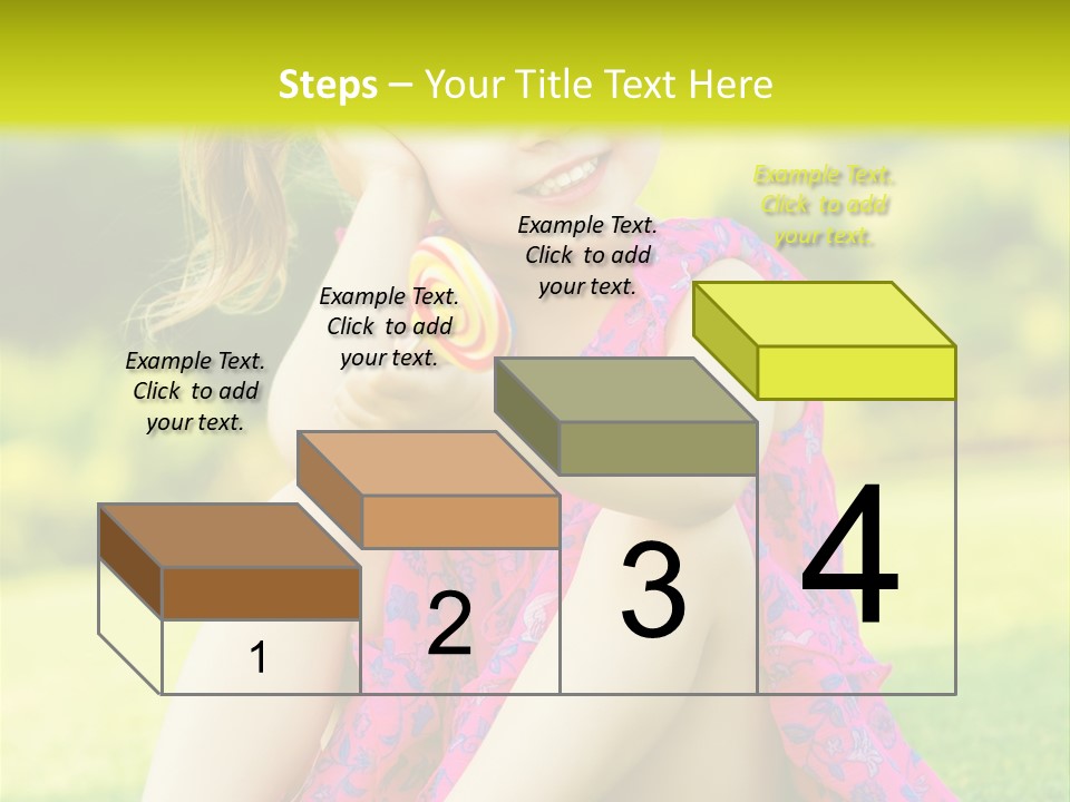 Outdoor Cane Sit PowerPoint Template