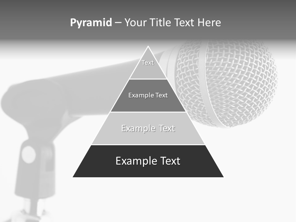 Pop Karaoke Voce PowerPoint Template