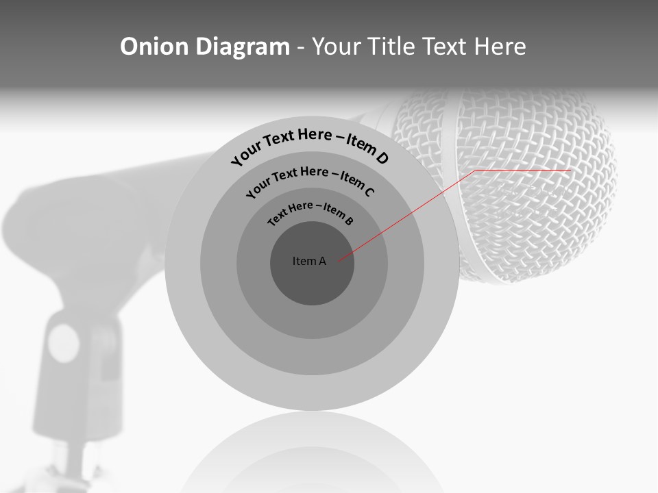 Pop Karaoke Voce PowerPoint Template