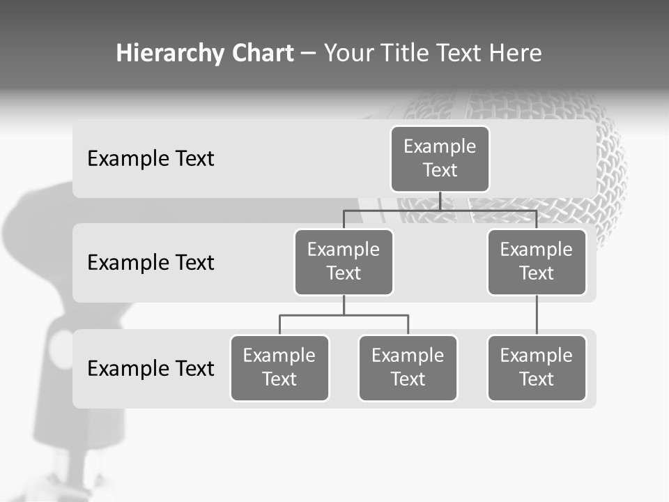 Pop Karaoke Voce PowerPoint Template
