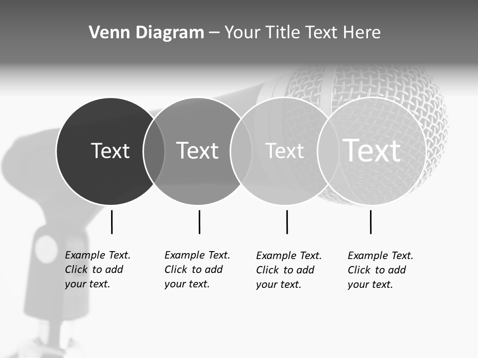 Pop Karaoke Voce PowerPoint Template