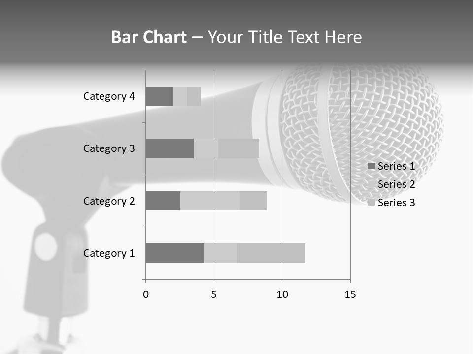 Pop Karaoke Voce PowerPoint Template