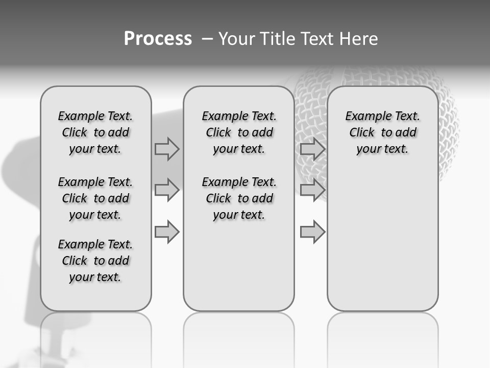 Pop Karaoke Voce PowerPoint Template