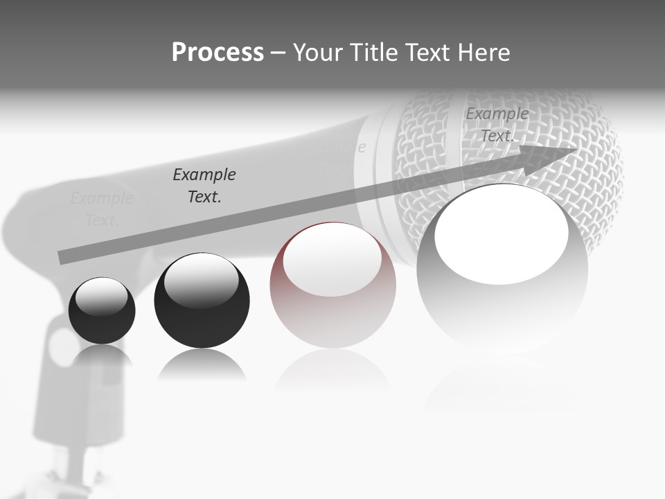 Pop Karaoke Voce PowerPoint Template