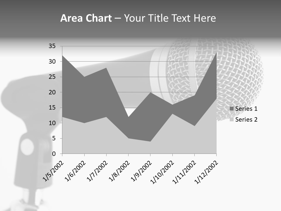 Pop Karaoke Voce PowerPoint Template