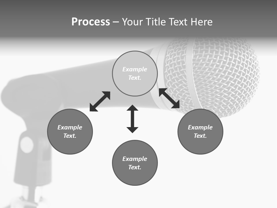 Pop Karaoke Voce PowerPoint Template