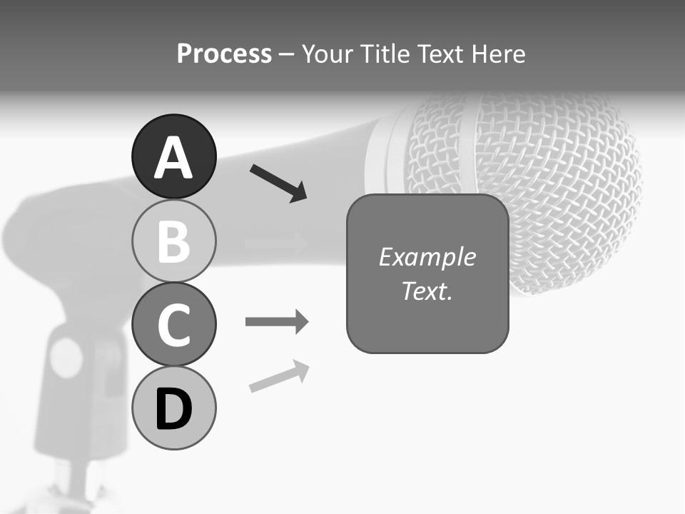 Pop Karaoke Voce PowerPoint Template