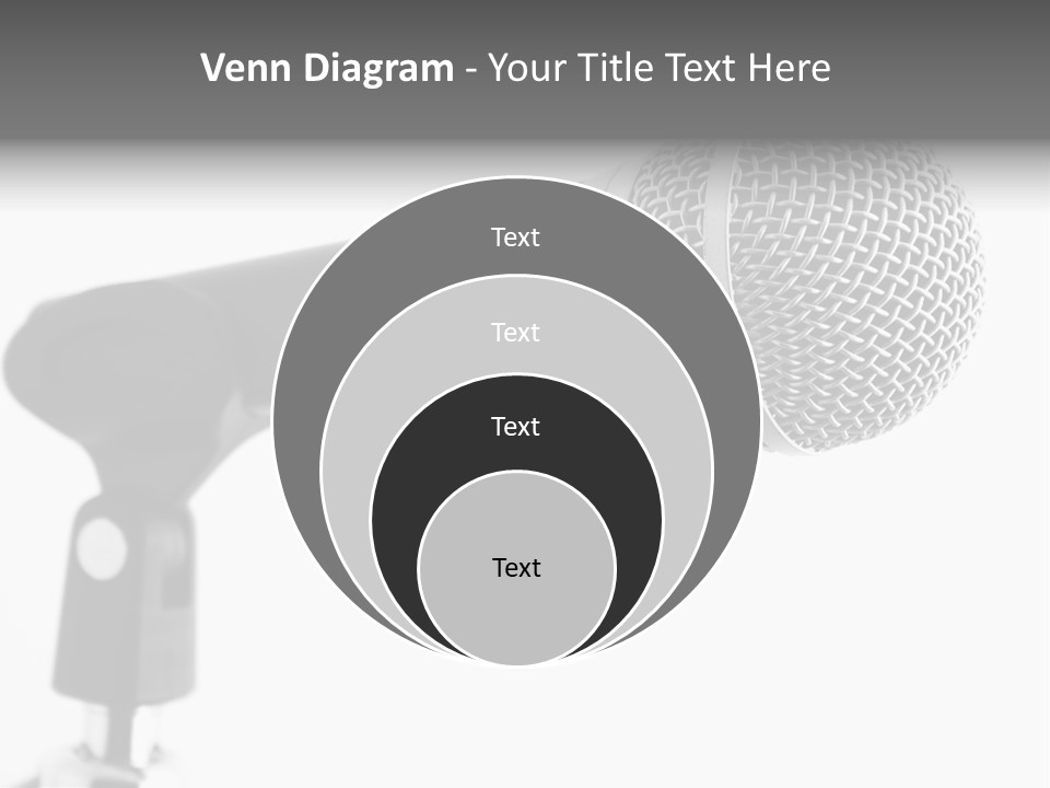 Pop Karaoke Voce PowerPoint Template