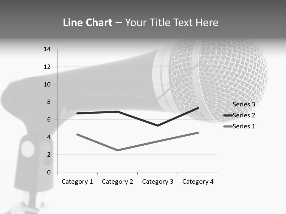 Pop Karaoke Voce PowerPoint Template