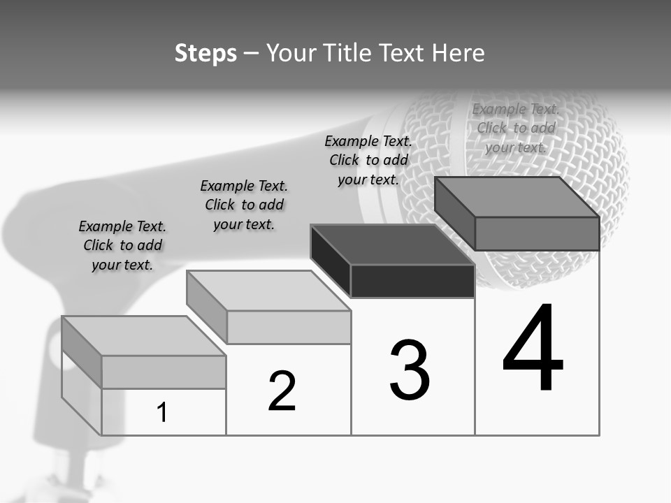 Pop Karaoke Voce PowerPoint Template