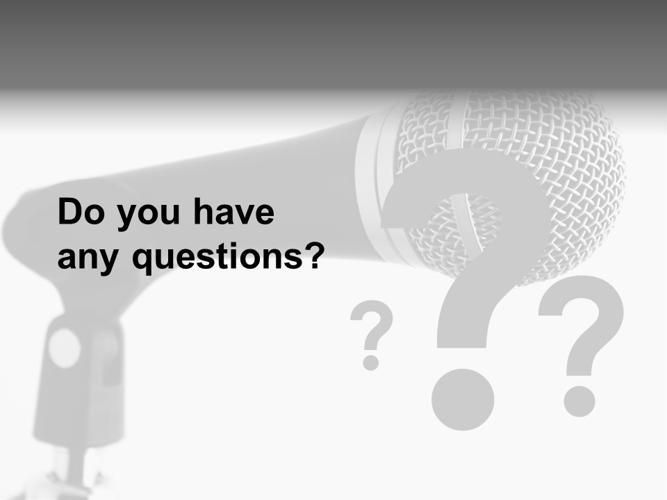 Pop Karaoke Voce PowerPoint Template