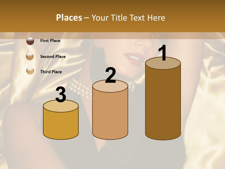 Lady People Lovely PowerPoint Template