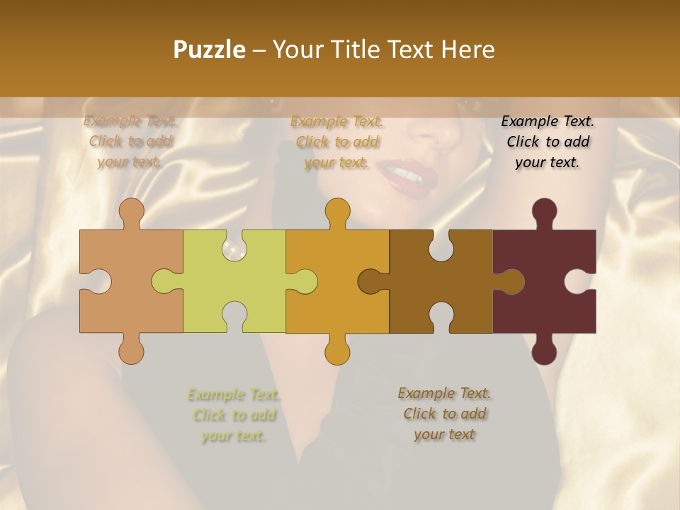 Lady People Lovely PowerPoint Template