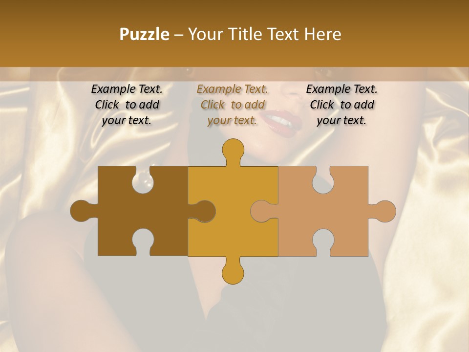 Lady People Lovely PowerPoint Template