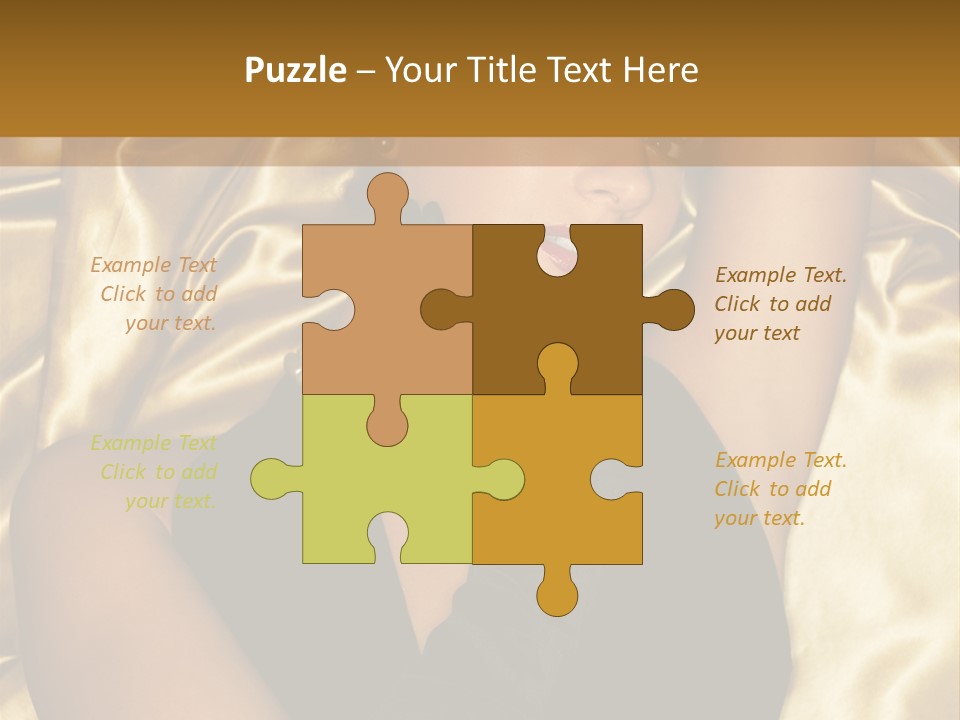 Lady People Lovely PowerPoint Template