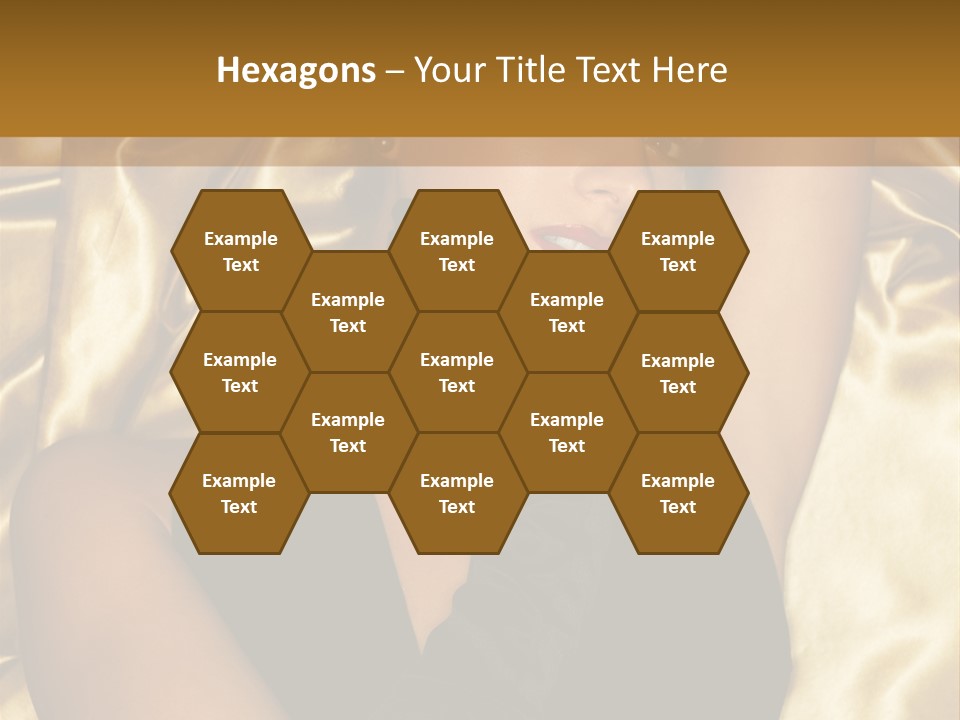 Lady People Lovely PowerPoint Template