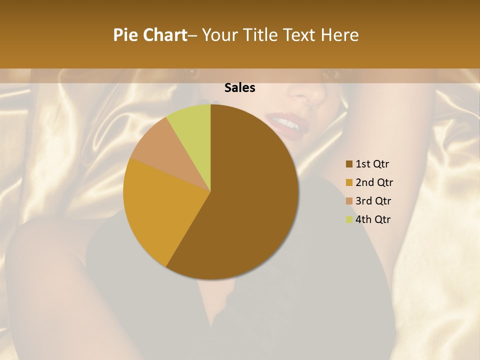 Lady People Lovely PowerPoint Template