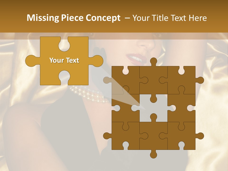 Lady People Lovely PowerPoint Template