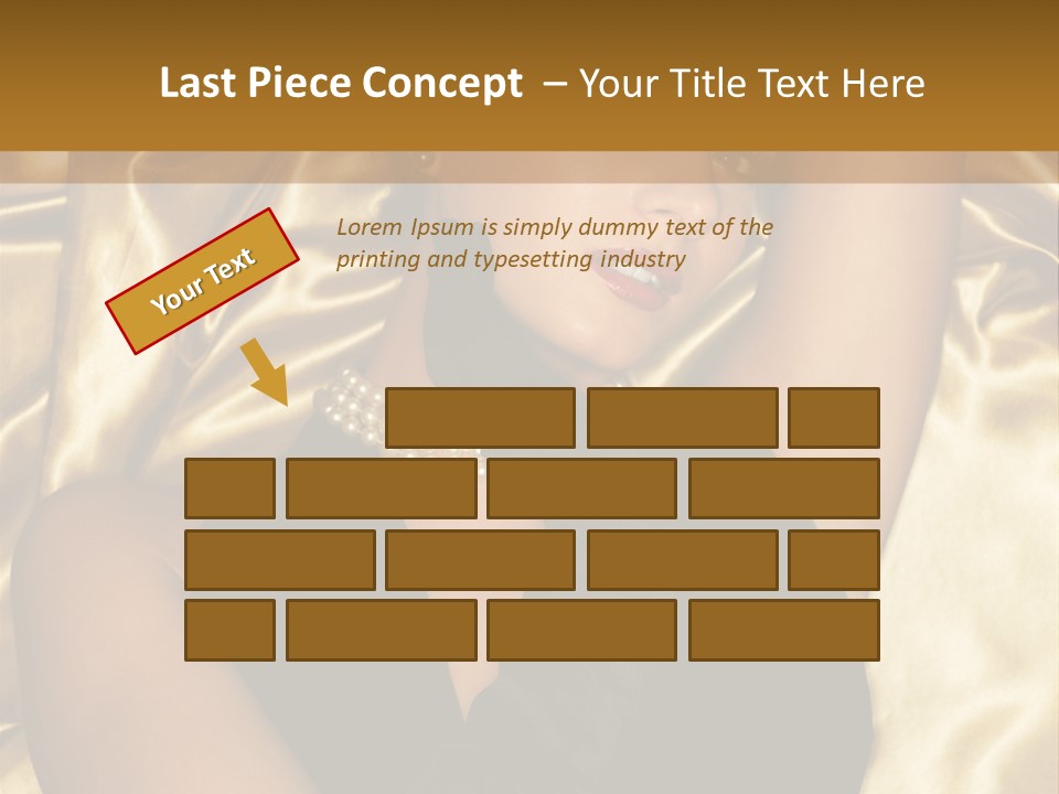 Lady People Lovely PowerPoint Template