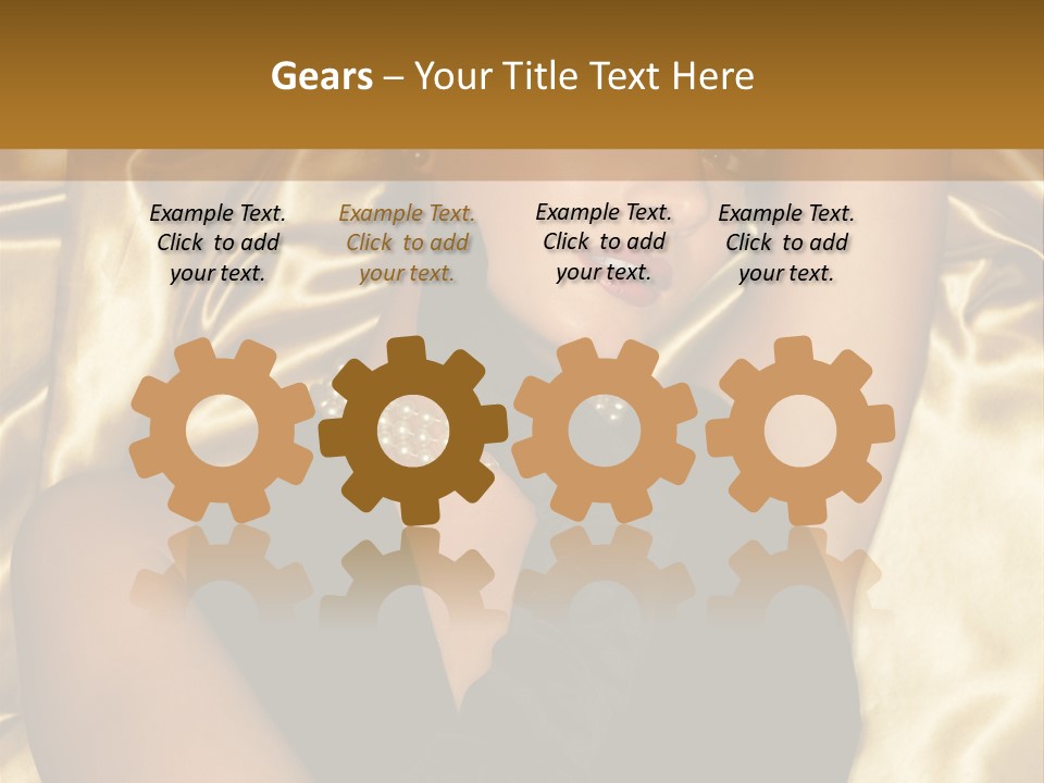 Lady People Lovely PowerPoint Template