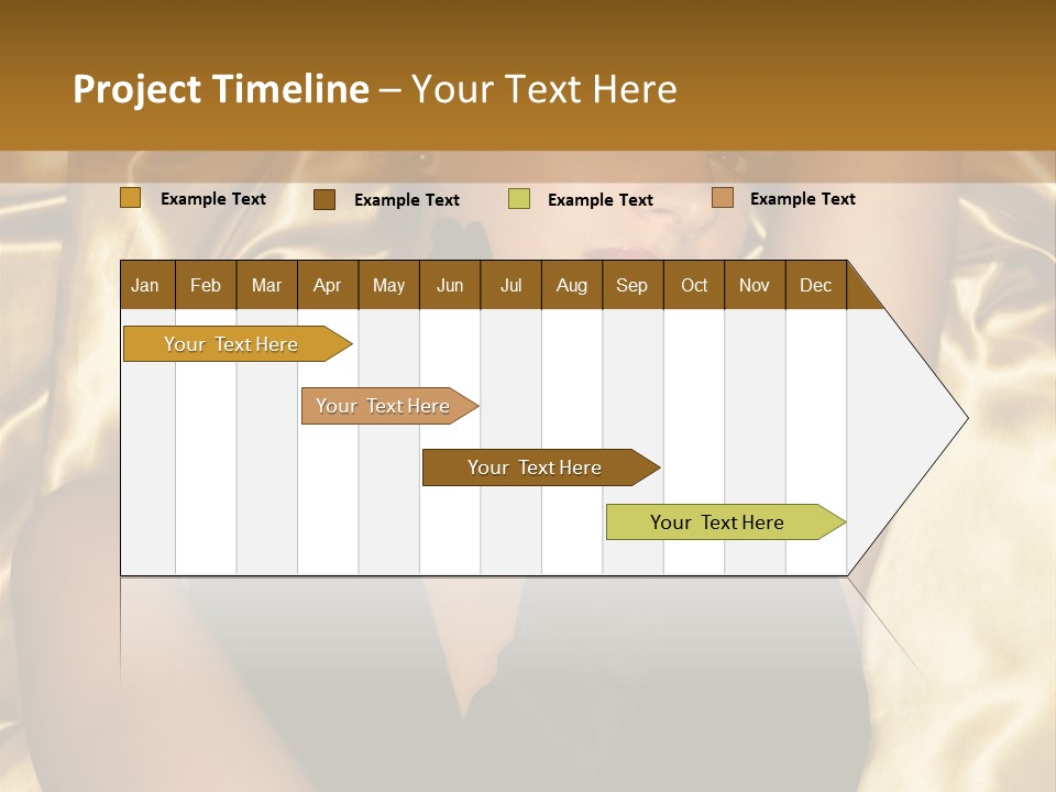 Lady People Lovely PowerPoint Template