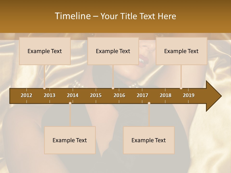 Lady People Lovely PowerPoint Template