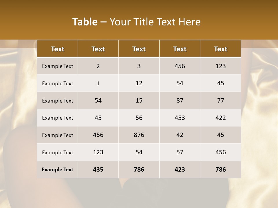 Lady People Lovely PowerPoint Template