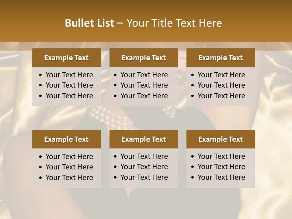 Lady People Lovely PowerPoint Template