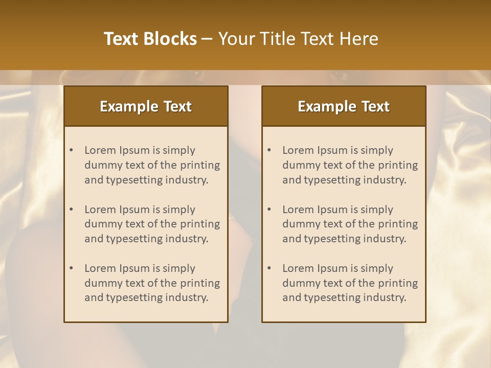 Lady People Lovely PowerPoint Template