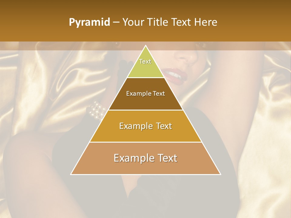 Lady People Lovely PowerPoint Template