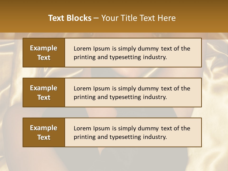 Lady People Lovely PowerPoint Template