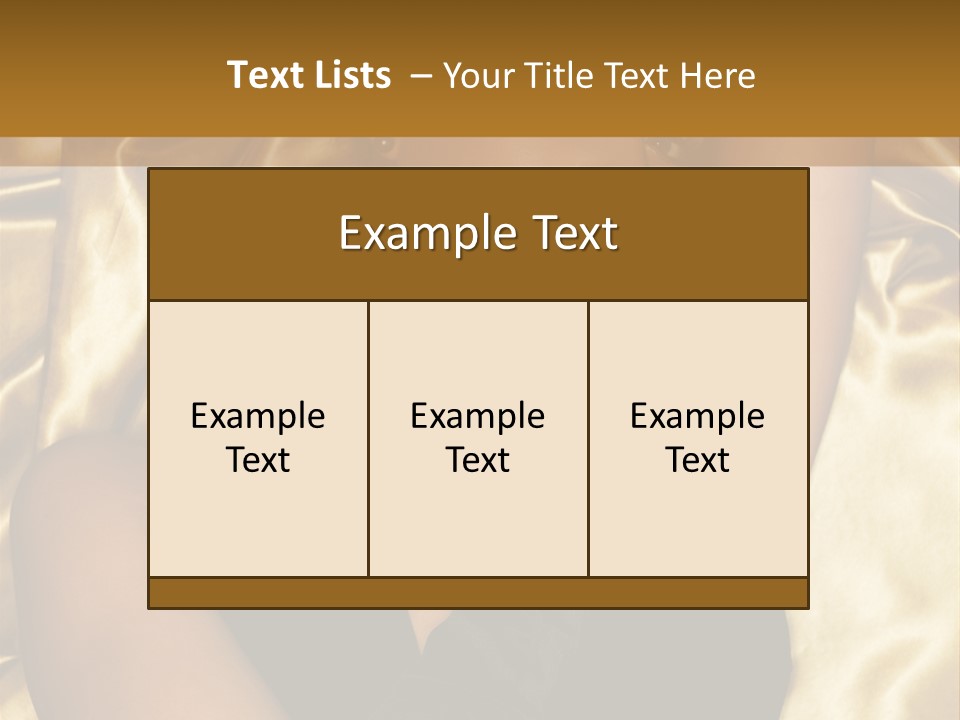 Lady People Lovely PowerPoint Template
