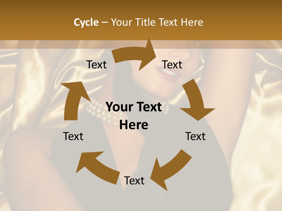 Lady People Lovely PowerPoint Template