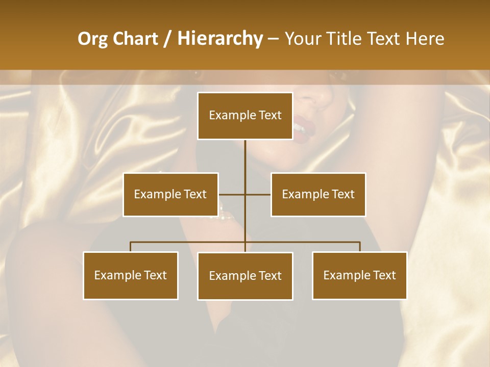 Lady People Lovely PowerPoint Template