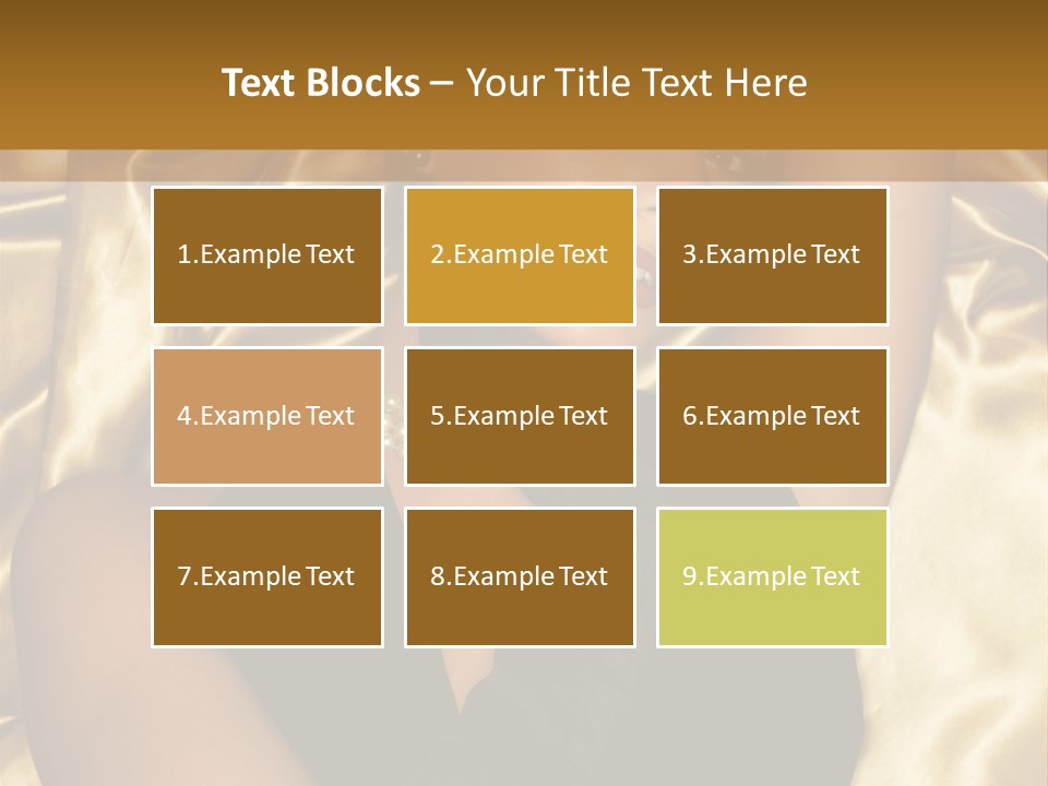 Lady People Lovely PowerPoint Template