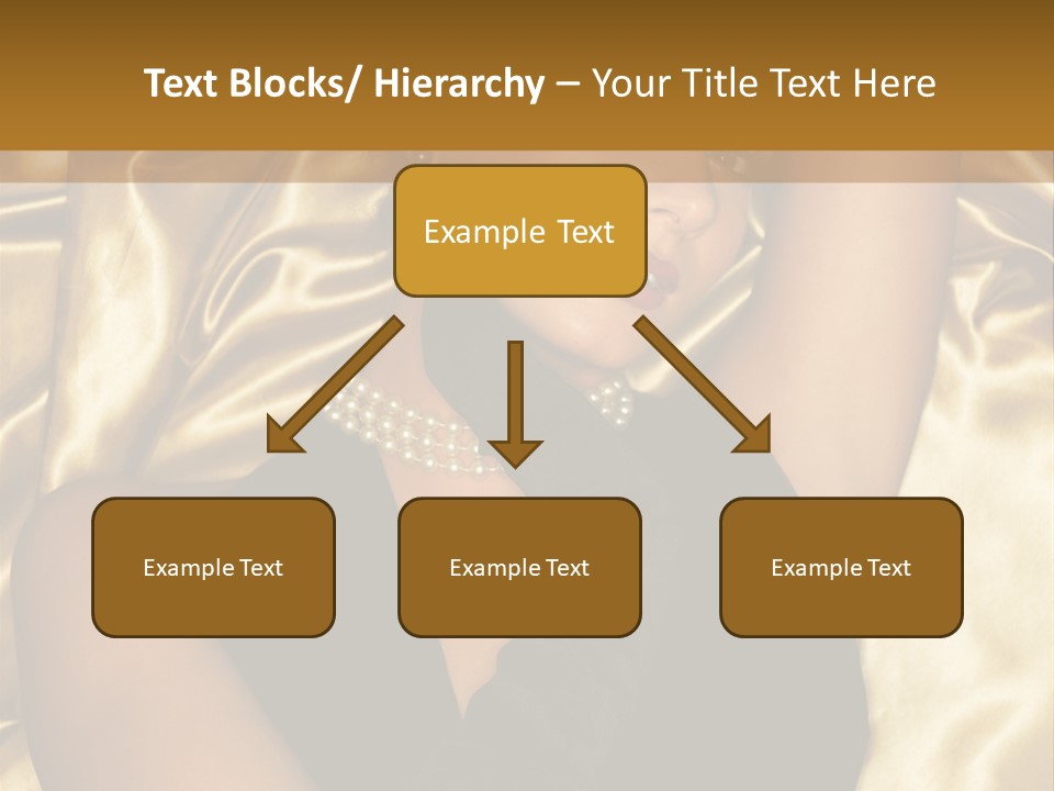 Lady People Lovely PowerPoint Template